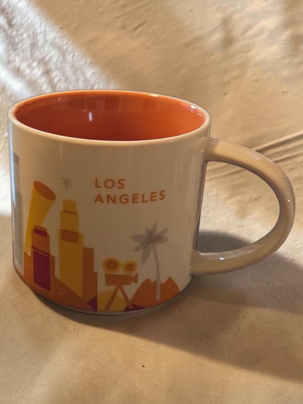 Starbucks Los Angeles – You Are Here (YAH) 14 oz Mug (2017)